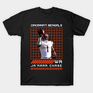 JA'AMAR CHASE - WR - CINCINNATI BENGALS T-Shirt